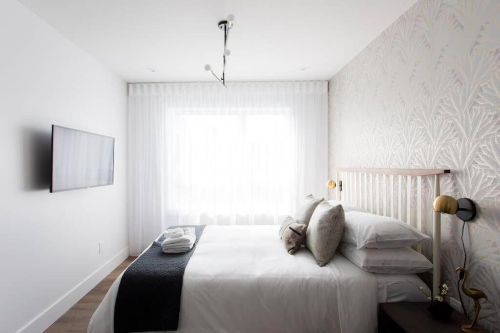 Wonderful Studio In Little Italy With Full Bath By Den Stays 몬트리올 외부 사진