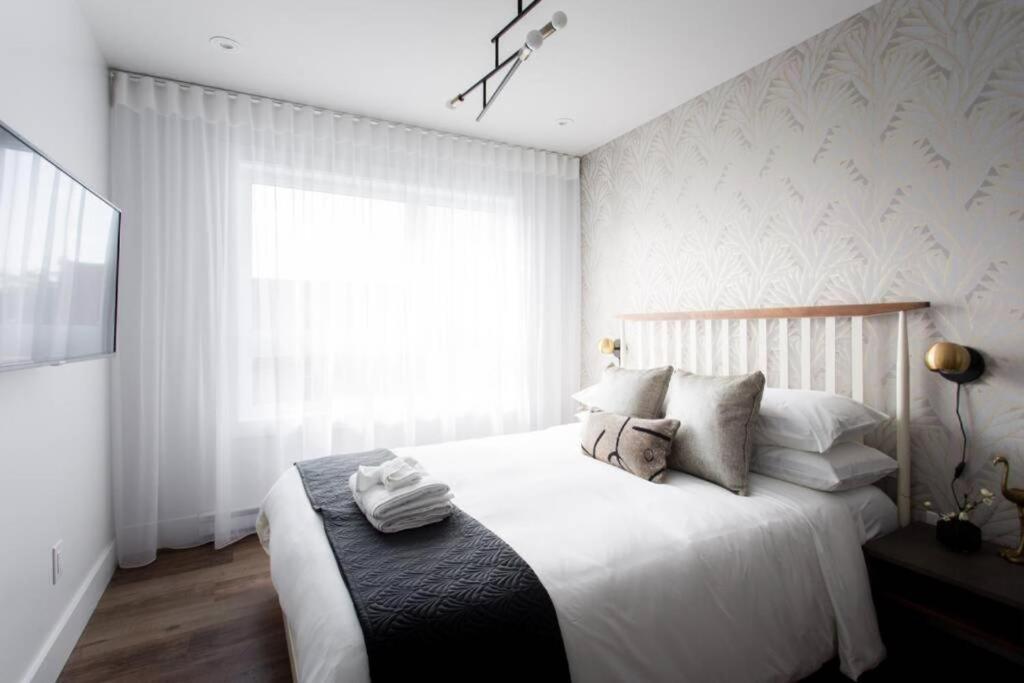 Wonderful Studio In Little Italy With Full Bath By Den Stays 몬트리올 외부 사진